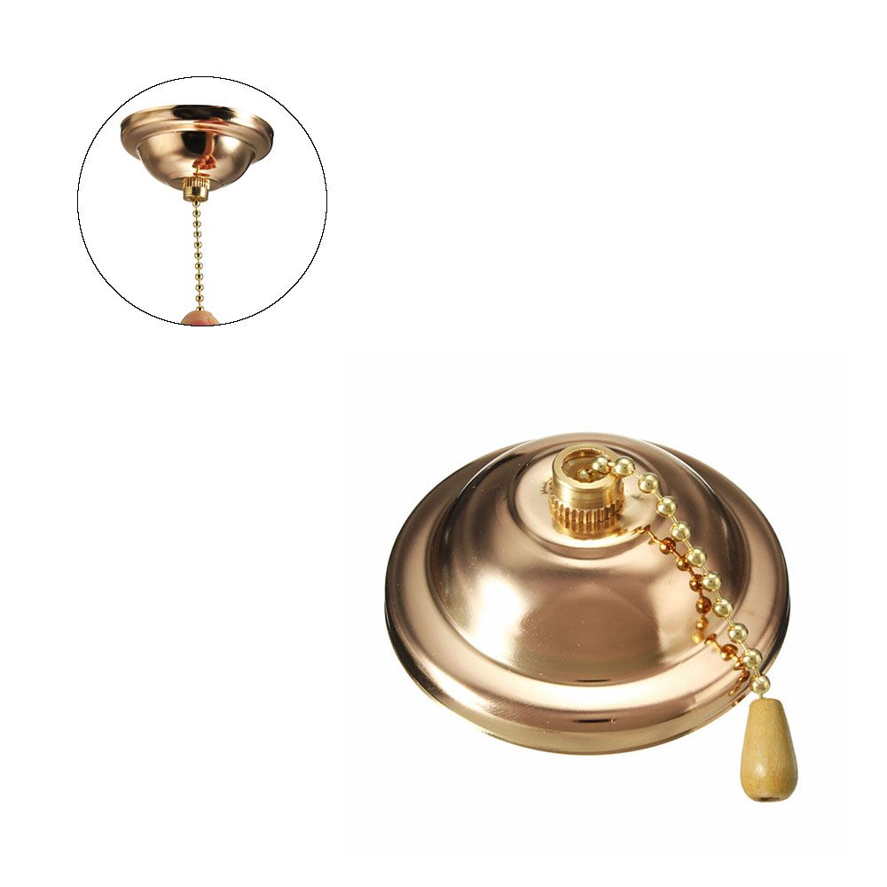 ODZ5L Useful Universal Replacement Wall Light Pendant Fan Pull Chains Control Pull Cord Switch