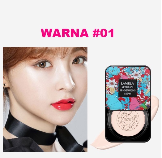 [READY JKT] LAMEILA BB Cushion Waterproof Small Mushroom Beauty Cream ...