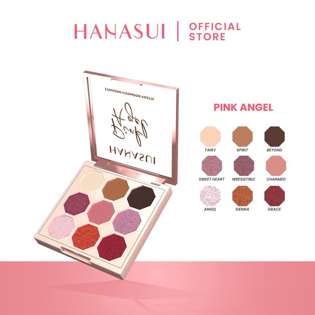 Hanasui Eyemazing Eyeshadow Palette Eyeshadow Palette Lazada Indonesia