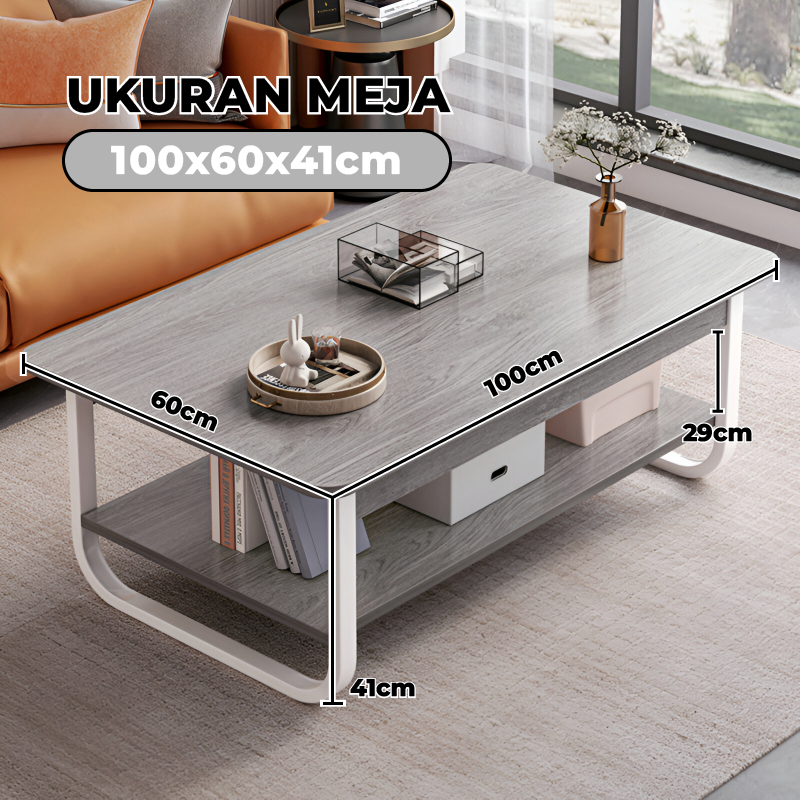 Meja Tamu Serbaguna Meja Tamu Minimalis Meja Kopi / Meja Coffee