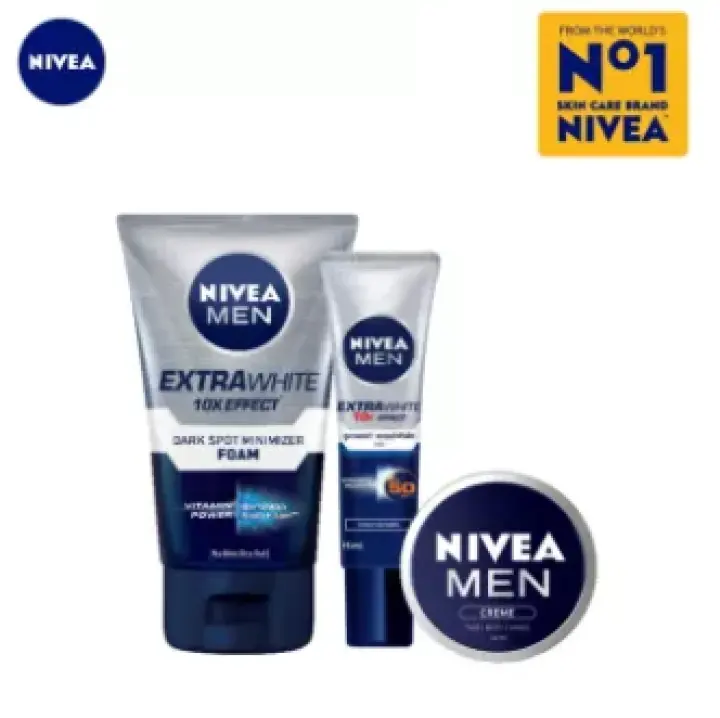 nivea serum men