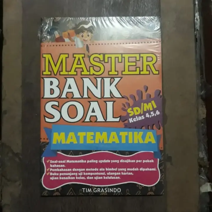 Buku Master Bank Soal Matematika Sd Mi Kelas 4 5 6 Lazada Indonesia
