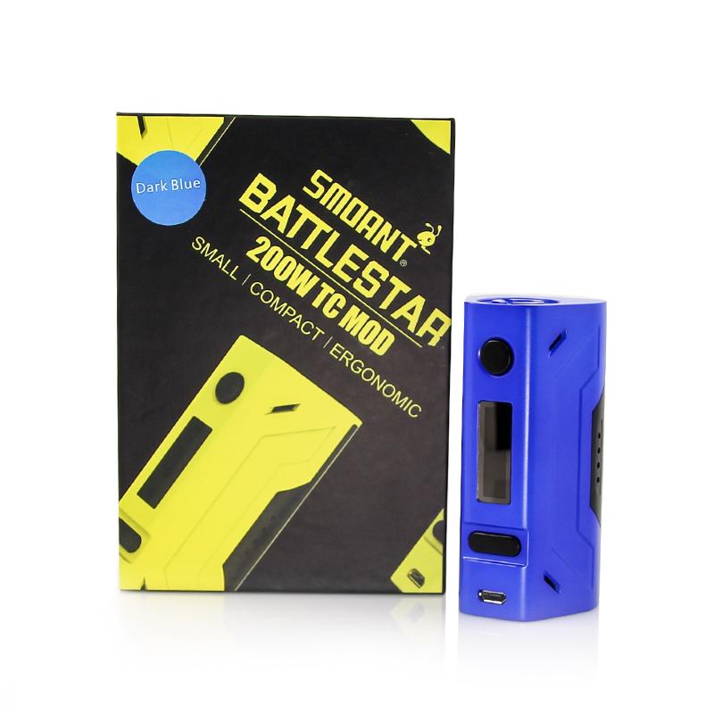 Vaporizer Smoant BattleStar 200W TC Mod Murah Rokok Elektrik Vape Mod Kit Vaporizer Smoant BattleStar 200W TC Mod Murah Rokok Elektrik Vape Mod Kit