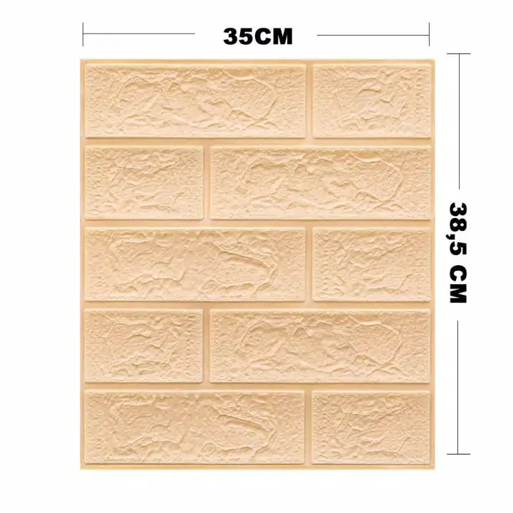 3d Foam Wallpaper Lazada Image Num 89