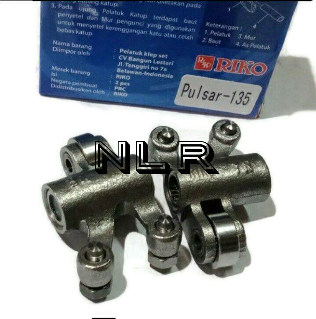 PLATUK KLEP BAJAJ PULSAR 135 ROCKER ARM BAJAJ PULSAR 135 Lazada Indonesia