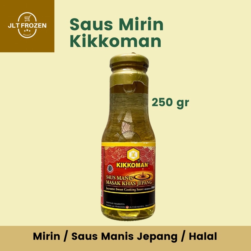 MIRIN / RICE VINEGAR / SAUS MANIS JEPANG HALAL KIKKOMAN 250ml Lazada Indonesia