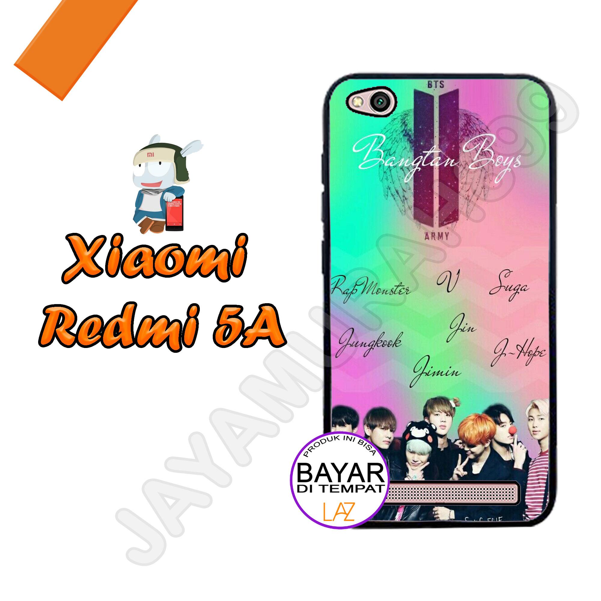 Xiaomi Redmi 5a Jayamurah Fashion Case K Pop K 05 Pelindung Belakang