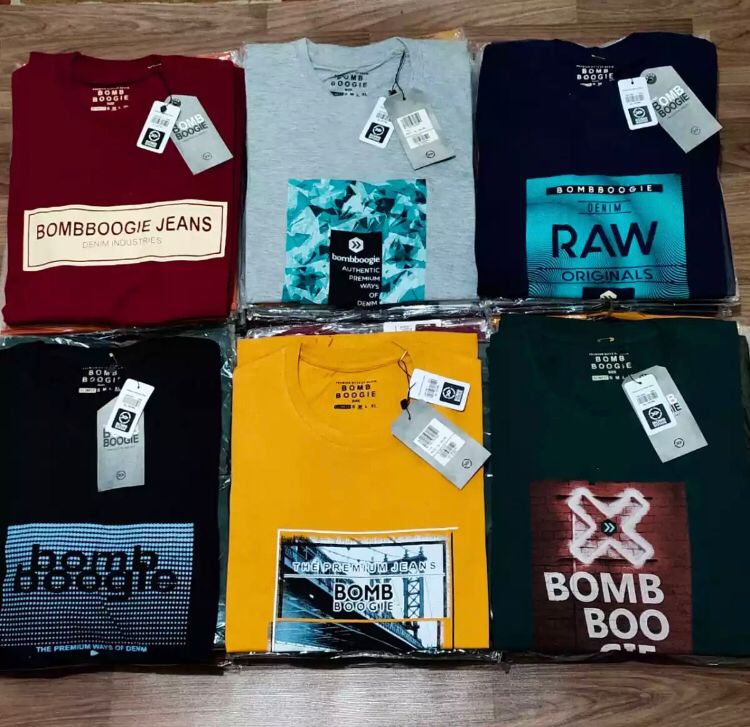 Kaos T-Shirt distro pria asli bandung 