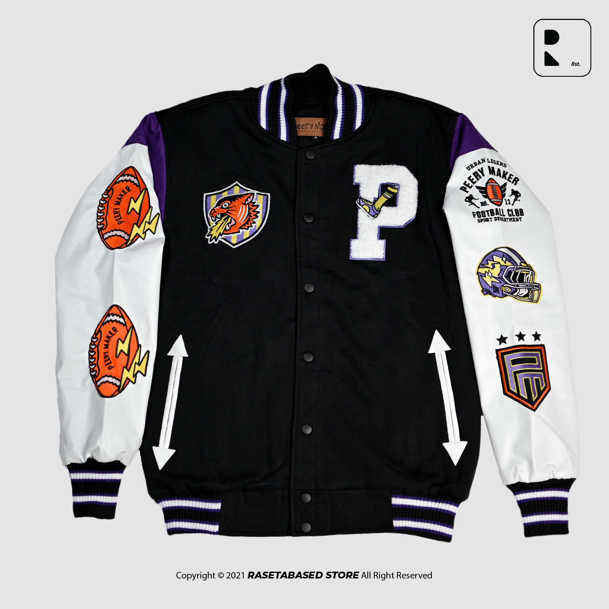 Jual East Southwest Varsity Jacket - American Football - S - Kota Bandung -  Eastsouthwest Official