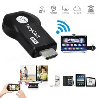 Bayar Di Tempat Anycast Dongle Hdmi Wireless Wifi Miracast Ezcast Lazada Indonesia