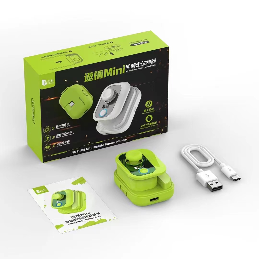 Joystick Game for Android iPhone Tablet Bluetooth Gamepad Controller