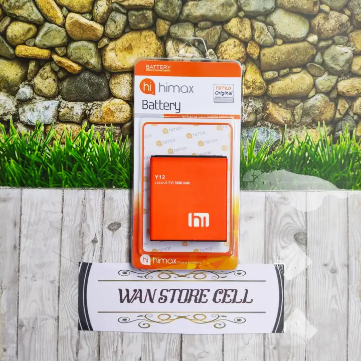 Batre Battery Baterai Himax Y12 Himax M2 Y12 Batre Himax M2 Y12 Lazada Indonesia