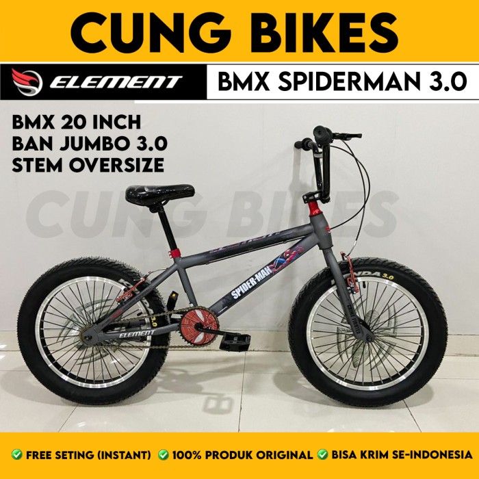 Jual Sepeda Bmx 24 Inch Terbaru 