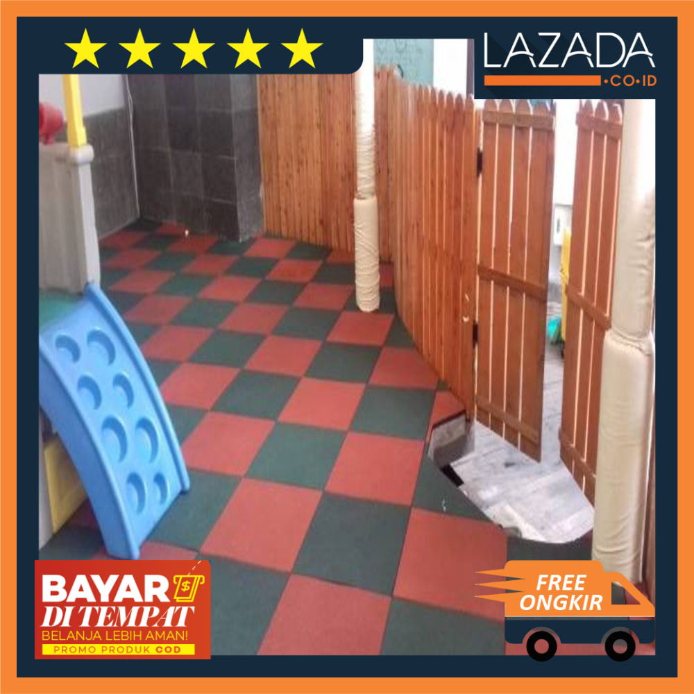 Jual Rubber Flooring Gym Terbaru Lazada Co Id