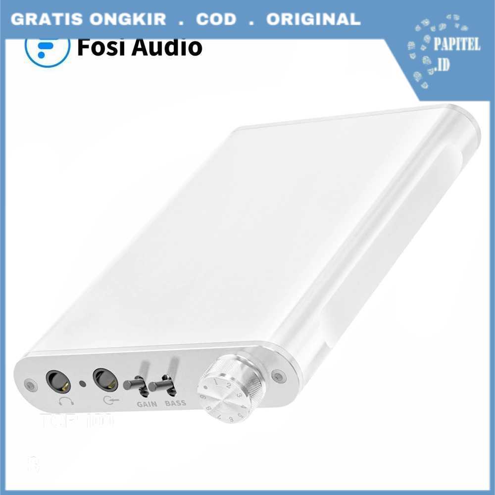 Fosi Audio Mini HiFi Stereo Headphone Amplifier Portable N2 Lazada