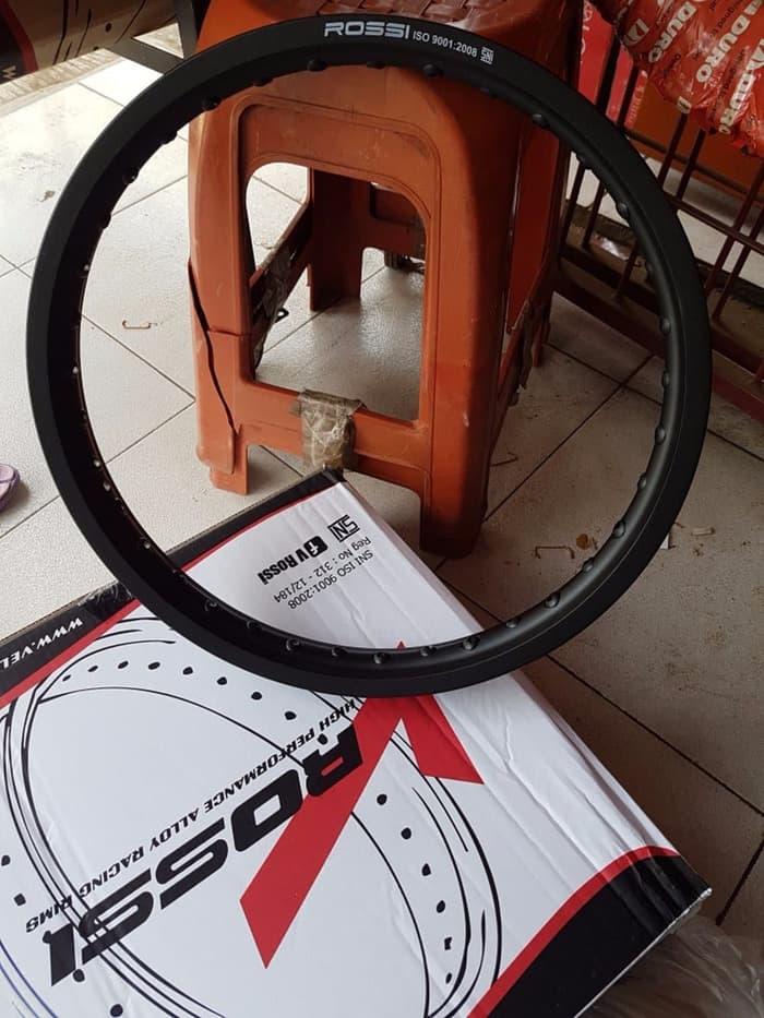velg rossi 160 18 ring 18 warna hitam dop sesuai gambar gk ada warna