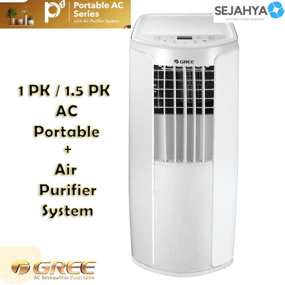 ac portable gree 1 2 pk