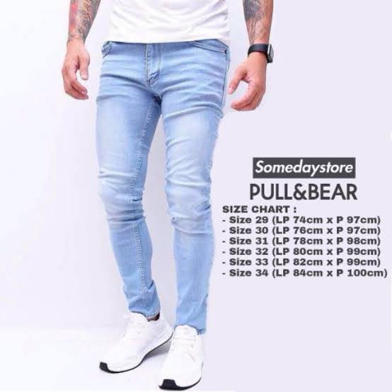 jeans pull and bear indonesia