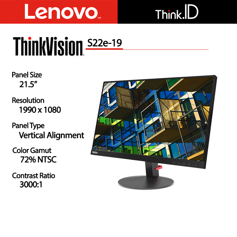 Jual Lenovo 24 Inch Monitor Terbaru 