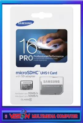 Samsung Microsd Pro 16Gb Uhs-I Card Class 10 - Oem 99