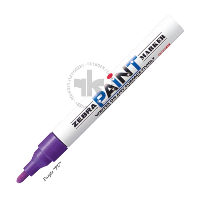 Spidol Zebra Paint Marker 200M Lazada Indonesia