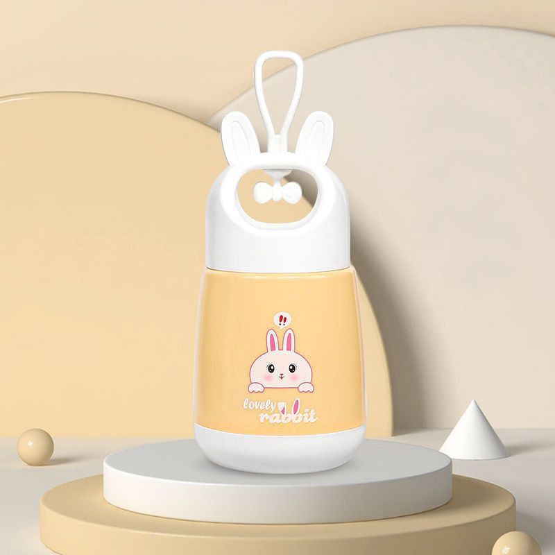 Botol Minum Anak Karakter Botol Kaca Lovely Rabbit Tumbler Minum Anak ...