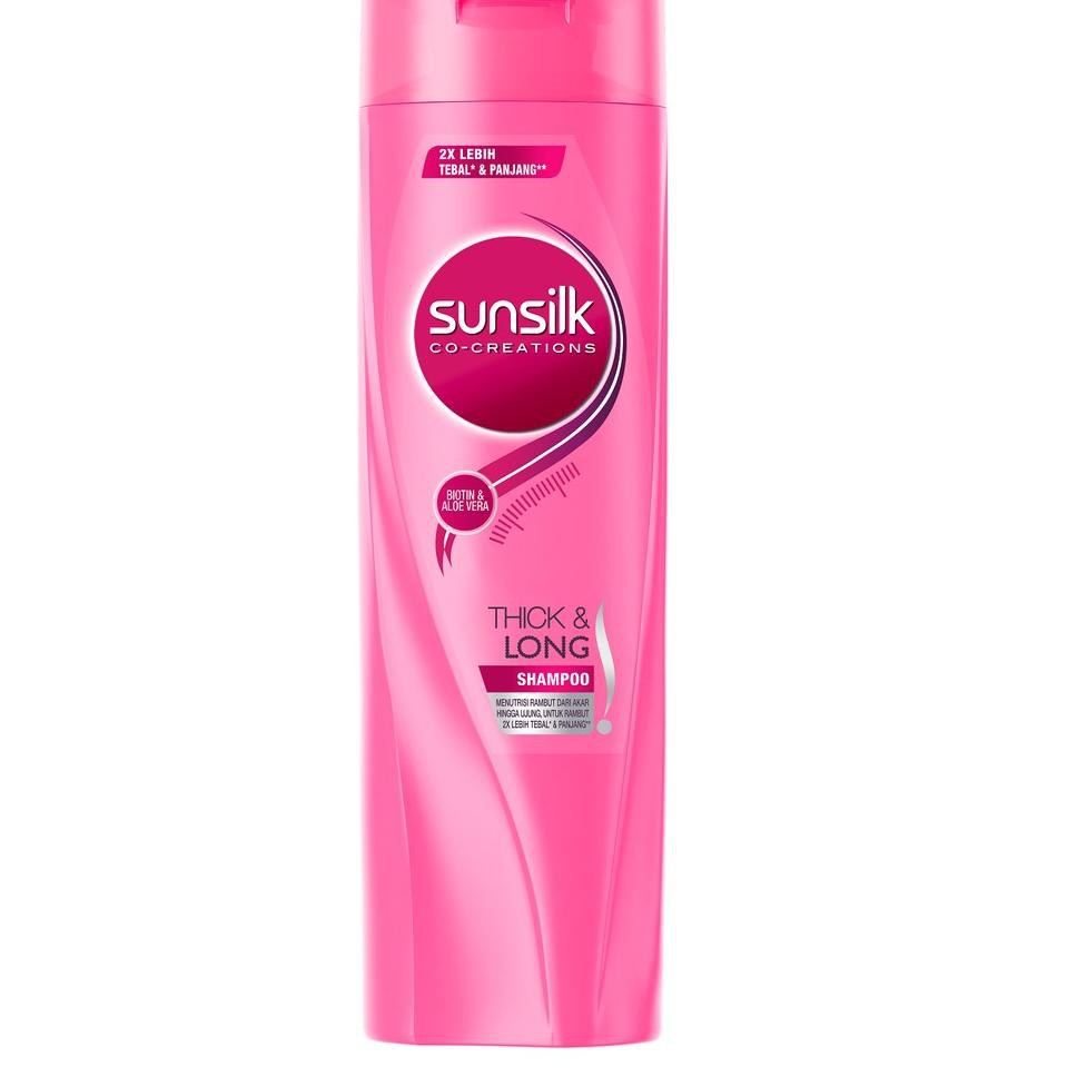 Sunsilk Shampo Botol 170 Ml Lazada Indonesia
