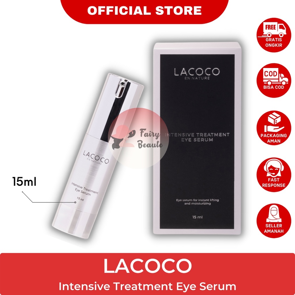 Lacoco Intensive Treatment Eye Serum Original Lazada Indonesia