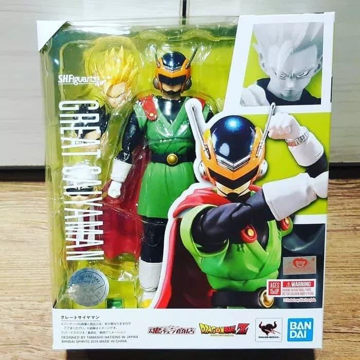 sh figuarts great saiyaman