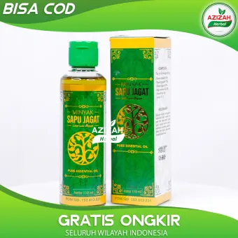 Minyak Sapu Jagat Minyak Herbal Untuk Terapi Meredakan Nyeri Otot Minyak Masuk Angin Nyeri Sendi Keseleo