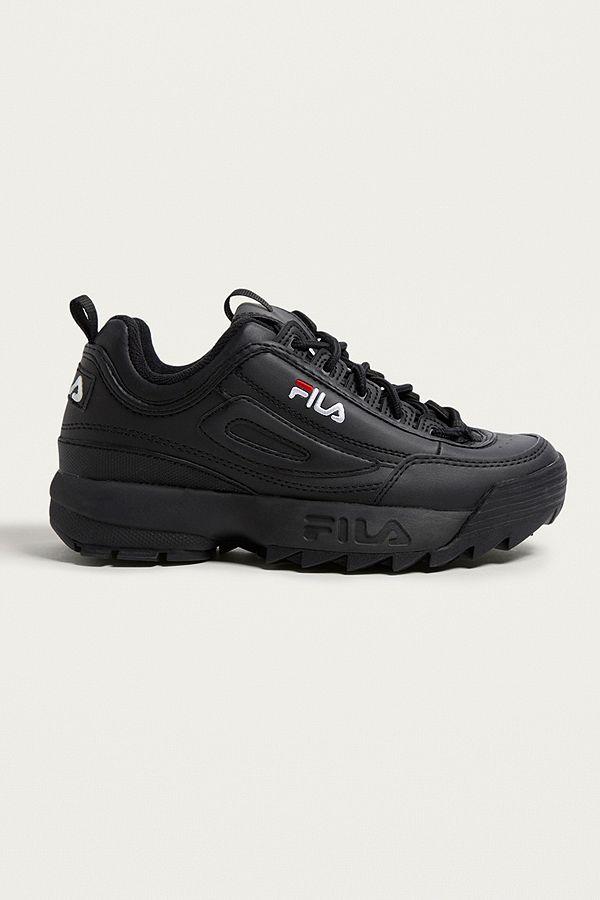 suede fila disruptor
