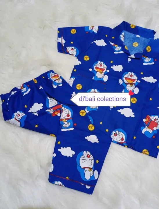 Di Bali Piyama Anak Piyama Stelan Anak Baju Tidur Anak Pakaian Anak Perempuan Pakaian Anak Laki Laki Untuk Umur 3 Bulan Sampai 9 Tahun Lazada Indonesia
