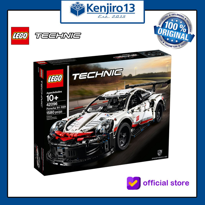 Jual Lego Technic Porsche Terbaru - Aug 