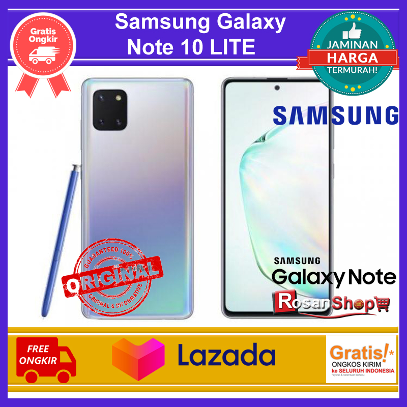 SAMSUNG GALAXY NOTE 10 LITE SEIN 128GB 8GB BNIB ORIGINAL