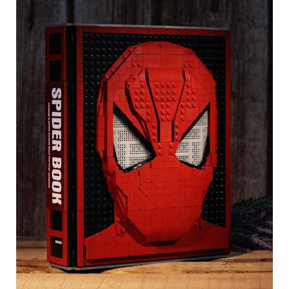 spider book lego