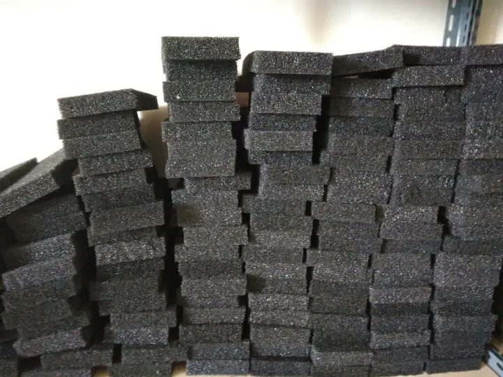 Bio Filter Foam Pemurni Air Filter Hitam Biokimia Busa Aquarium