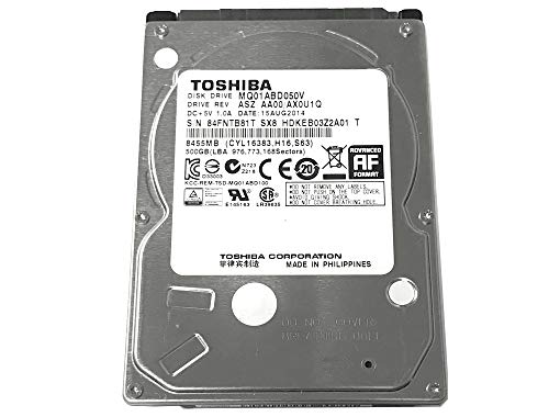 Toshiba MQ01ACF050 500GB 7200 RPM SATA 6.0Gb//s 2.5/" Laptop Internal HD *NEW*