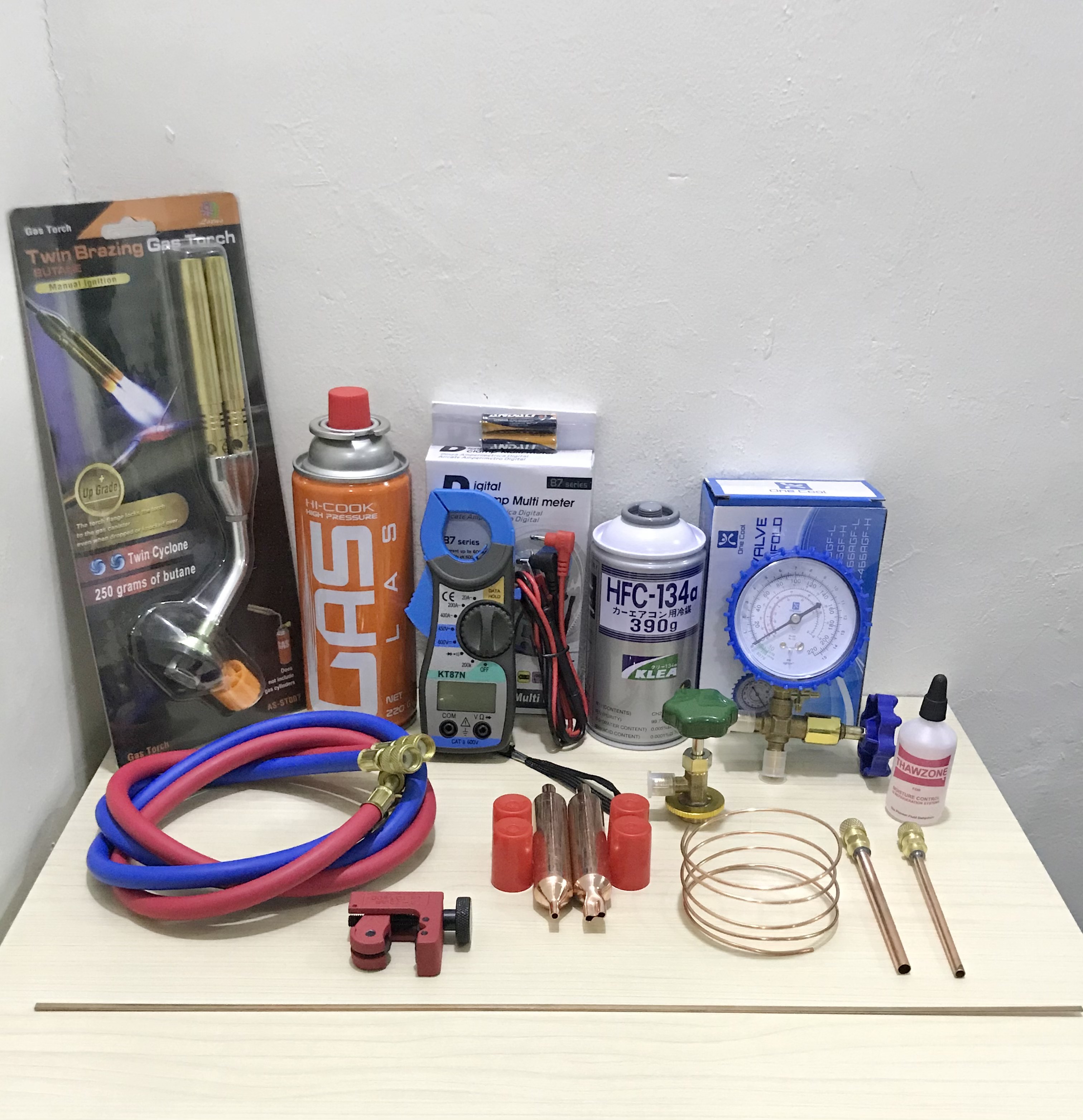 Alat Untuk Servis Kulkas Komplit Paket Isi Freon Kulkas Lengkap Kulkas Showcase Freezer Dll Dengan Tang Ampere Dan Kepala Las Double Pengiriman Hanya Untuk Jawa Dan Lampung Saja Lazada Indonesia