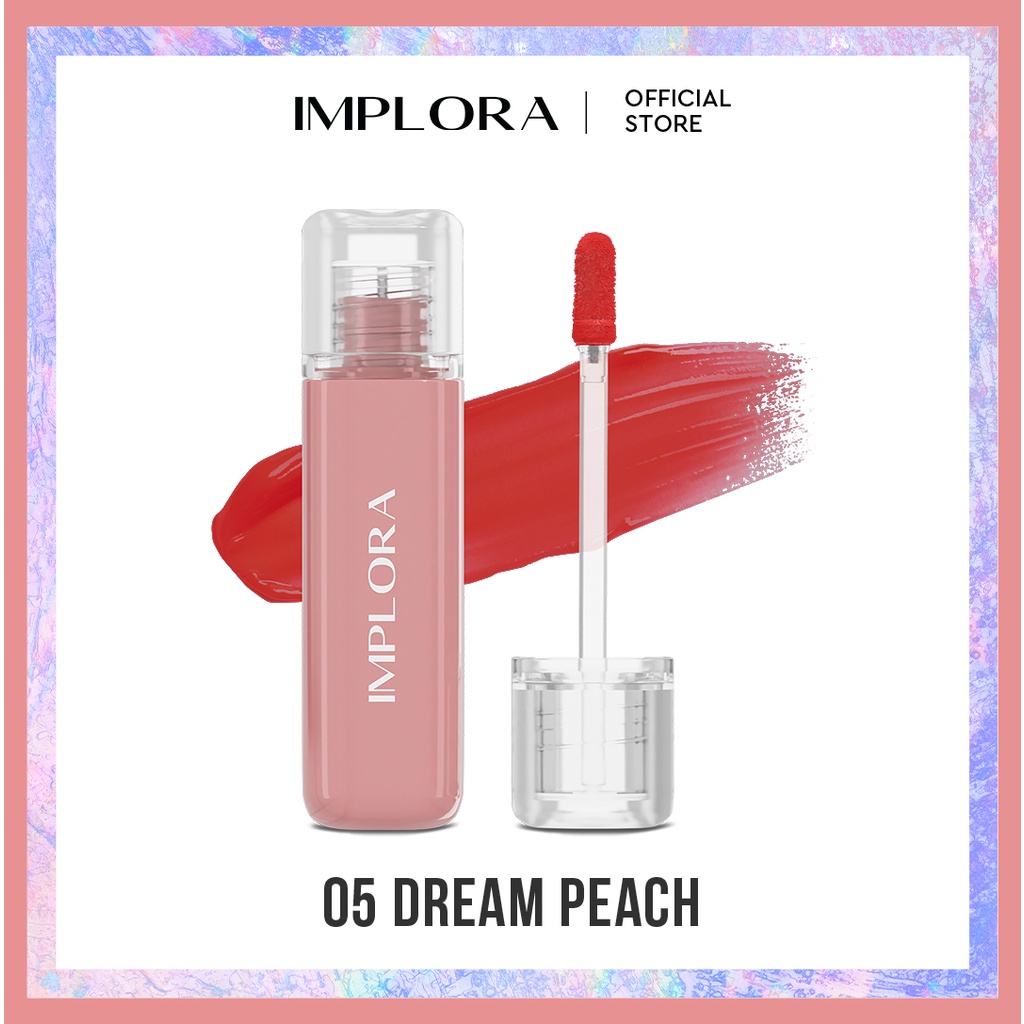 IMPLORA Cheek & Lip Tint Model Ice Cream / Jelly Tint Set Liptint
