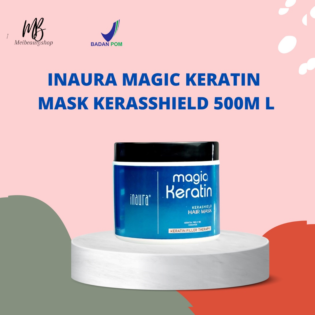 Inaura Magic Keratin Kerashield Hair Mask 500ml Lazada Indonesia