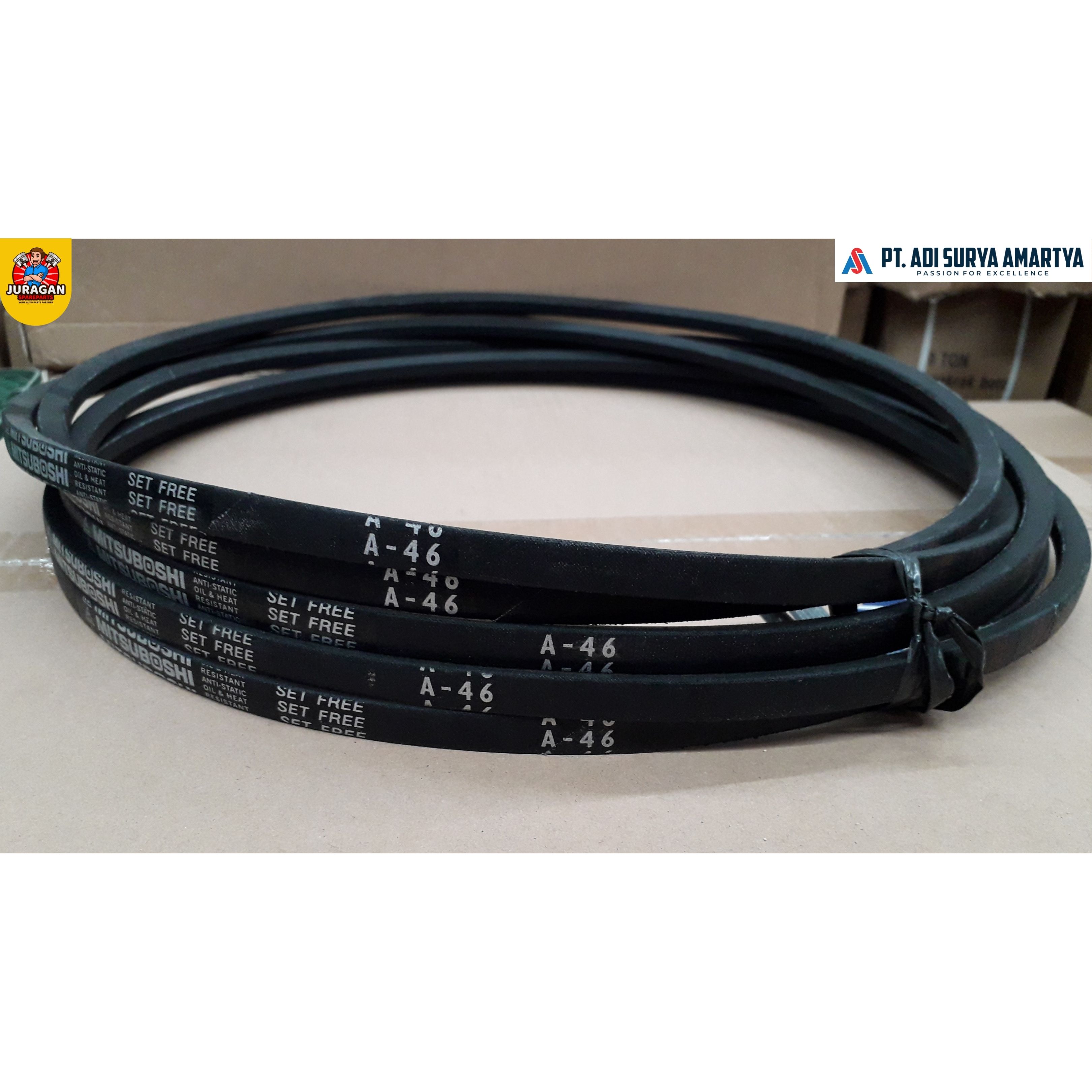 FANBELT V BELT MITSUBOSHI A46 A47 A48 A49 A50 HARGA SATUAN Lazada fanbelt-v-belt-mitsuboshi-a46-a47-a48-a49-a50-harga-satuan-lazada