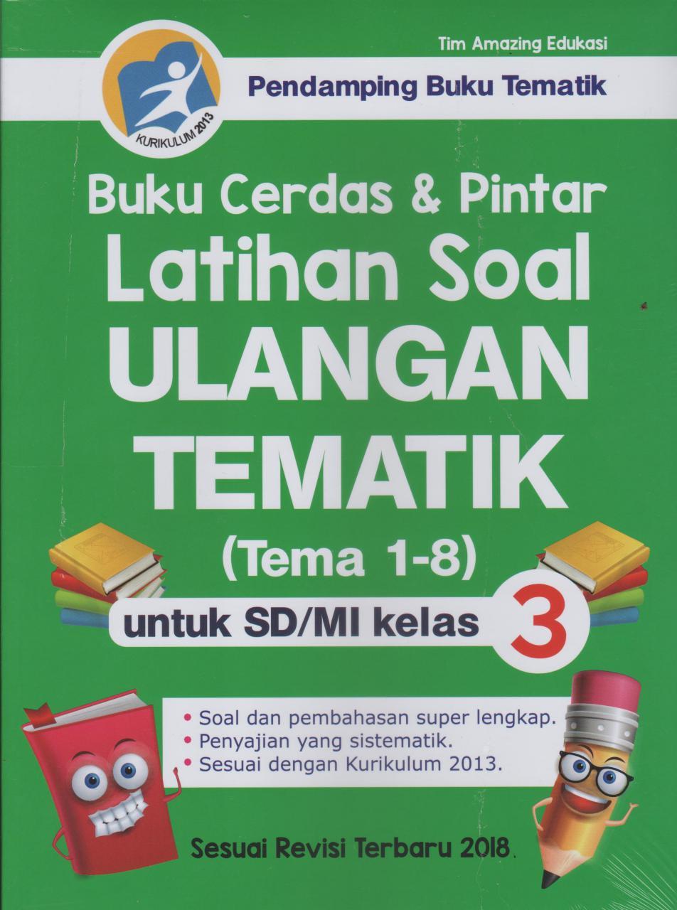 Buku Kumpulan Soal Tematik Kelas 1 Sd - Info Berbagi Buku