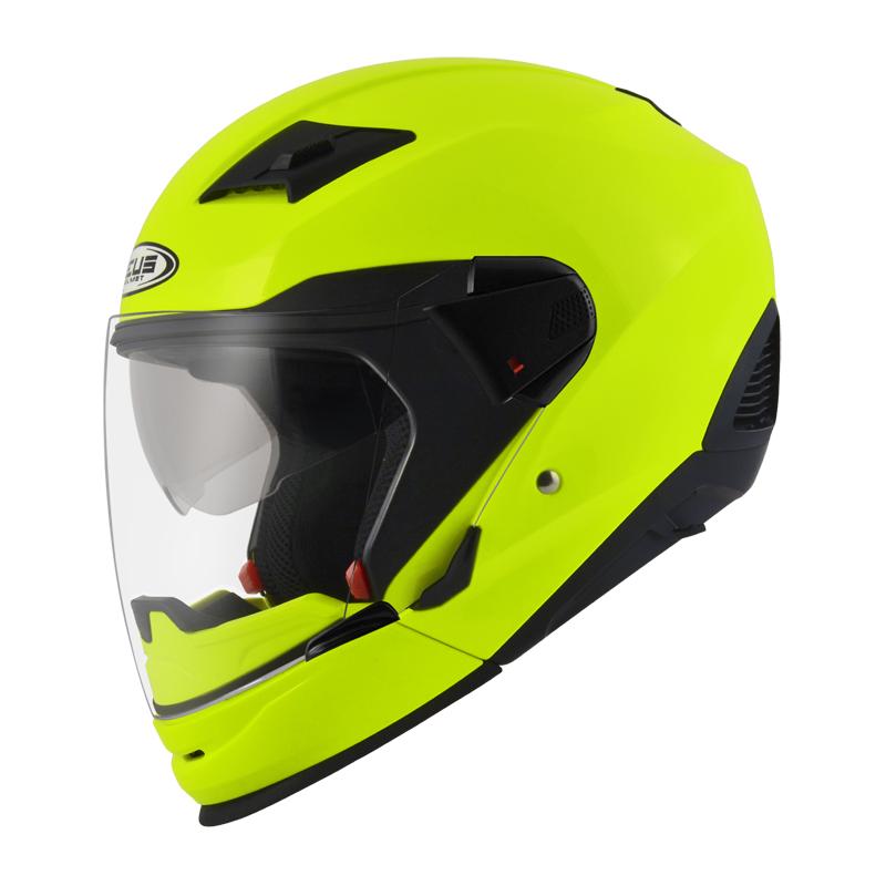 Helm Modular zeus 611c Fluor Yellow, not nolan, airoh, agv, kyt, ink