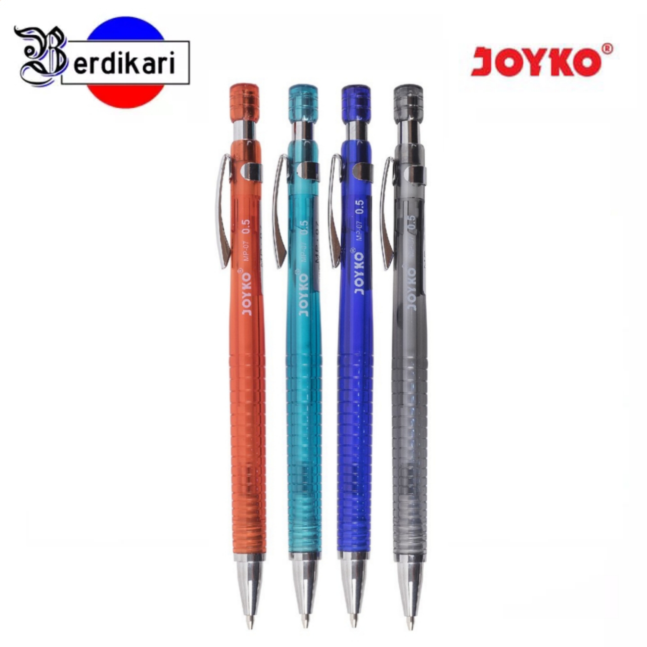Pensil Mekanik 0.5 mm Joyko MP07 Mechanical Pencil Lazada Indonesia