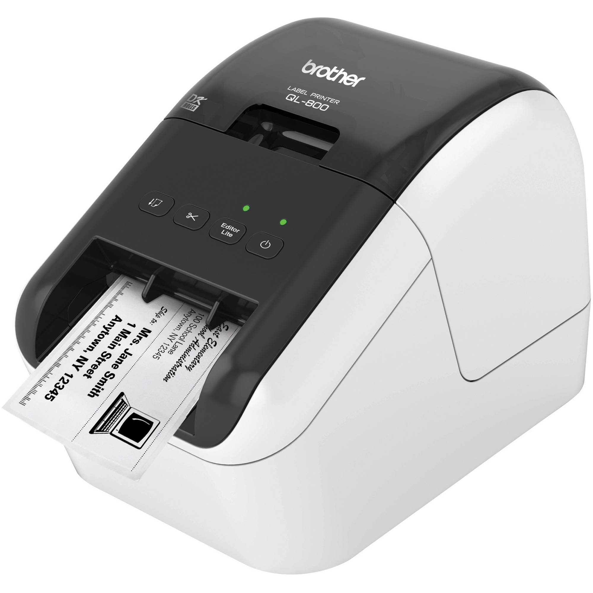 Brother QL-800 Printer Label / Label 