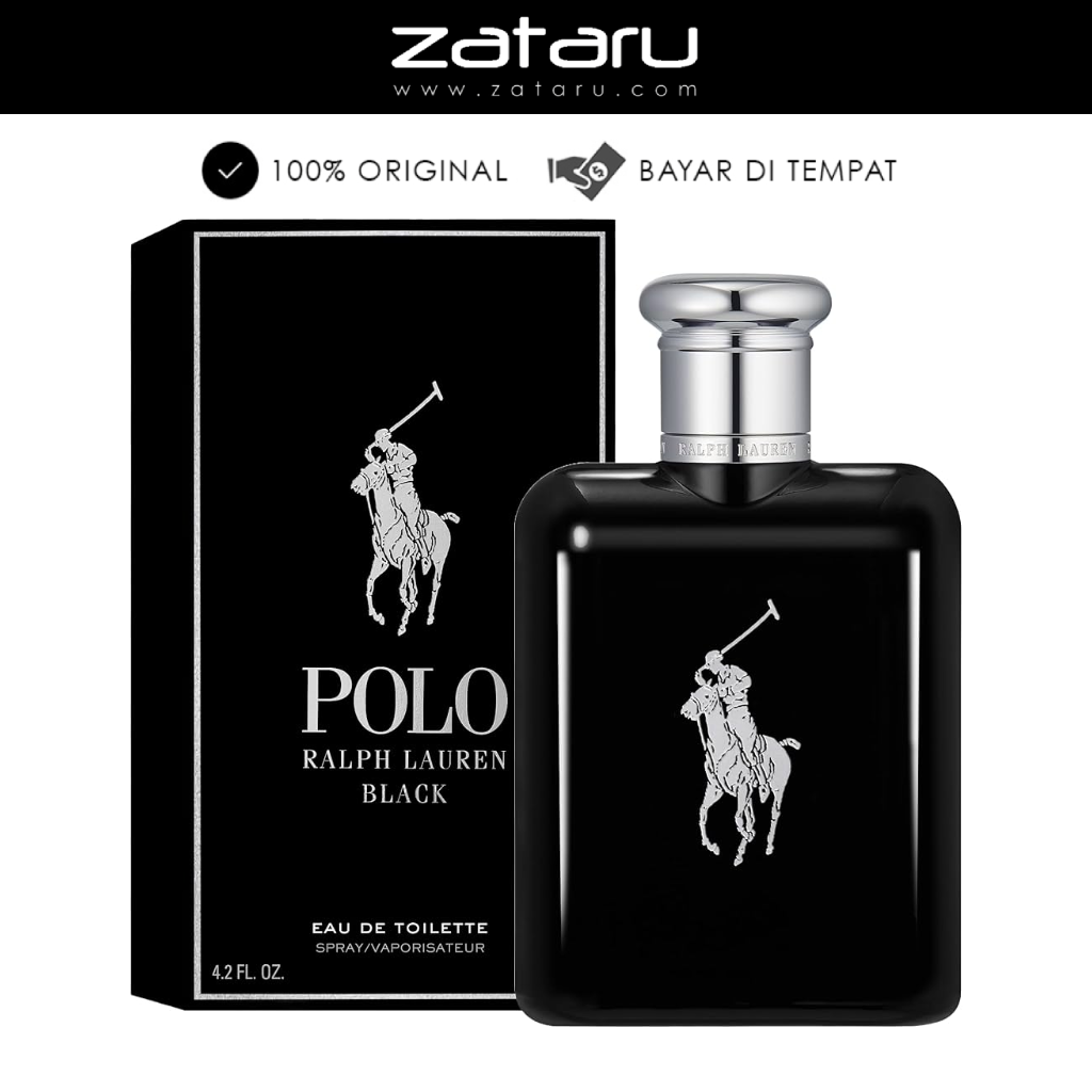 Ralph Lauren Polo Black Man 125 ML
