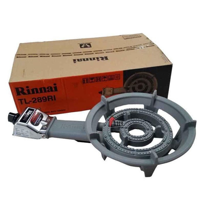 Kompor Gas Rinnai TL-289 RI Kompor Cor Kompor Gas Komersial 1 Tungku  Bergaransi Resmi | Lazada Indonesia