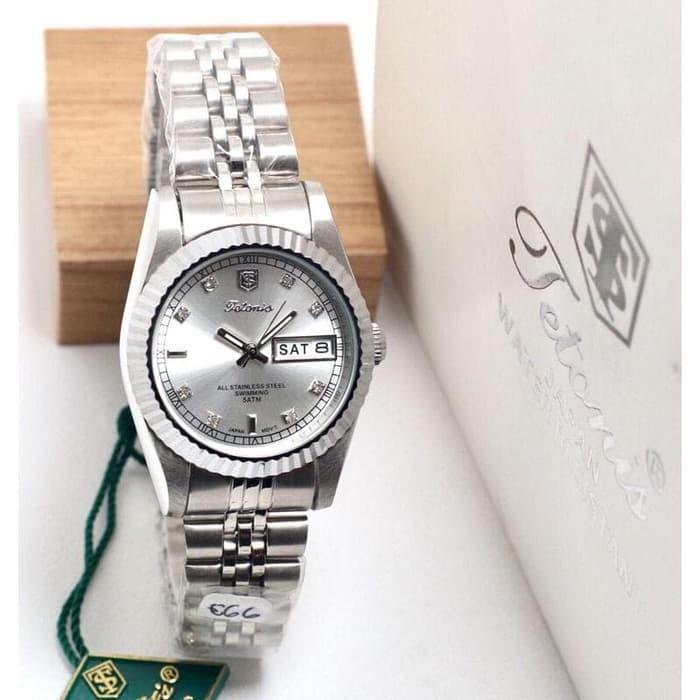 Jam tangan TETONIS WANITA T2630 -Jam tangan Merek Terbaik Original Quality Water Resistant 5ATM (50M) Nyaman digunakan- Jam tangan Mewah-Fashion Desain Analog-Tanggal-Casual- BEST SELLER-BRAND MEWAH TERNAMA