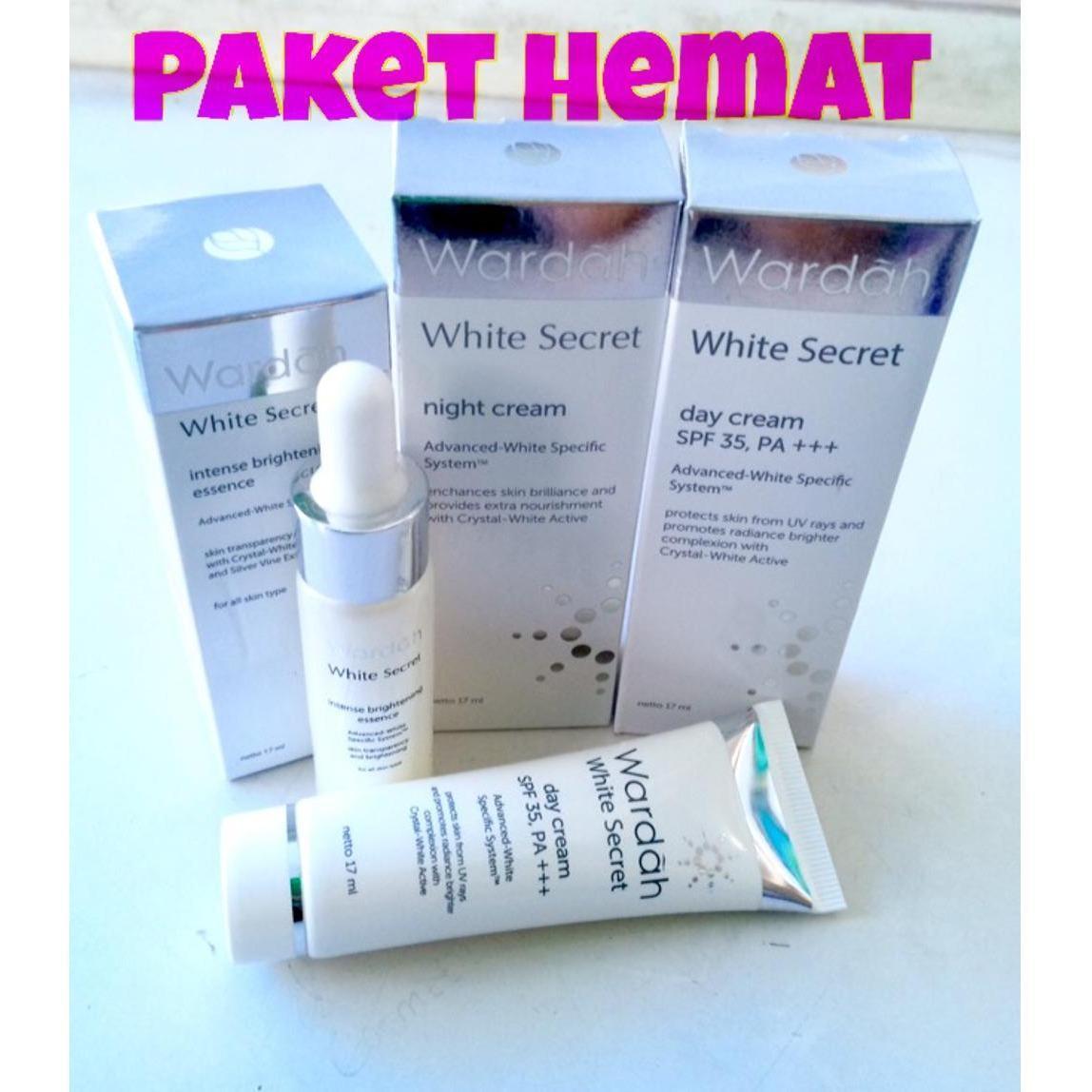 Wardah White Secret Paket Hemat 3 in 1