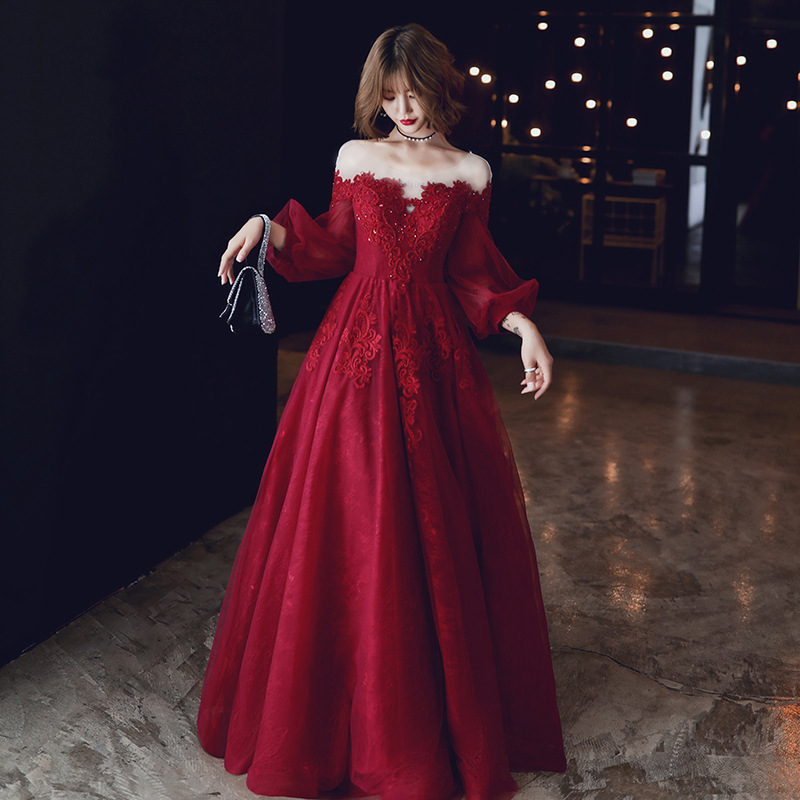 Jual Dress Red Wine Terbaru - Jul 2022 